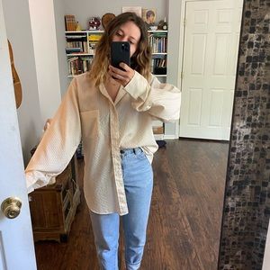 Oversized Vintage Button Down